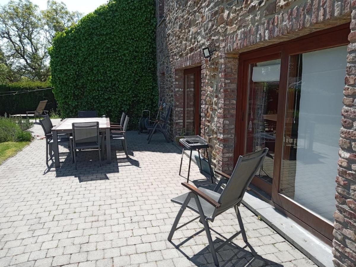 Le Vieux Noyer Bed and Breakfast Nassogne Buitenkant foto