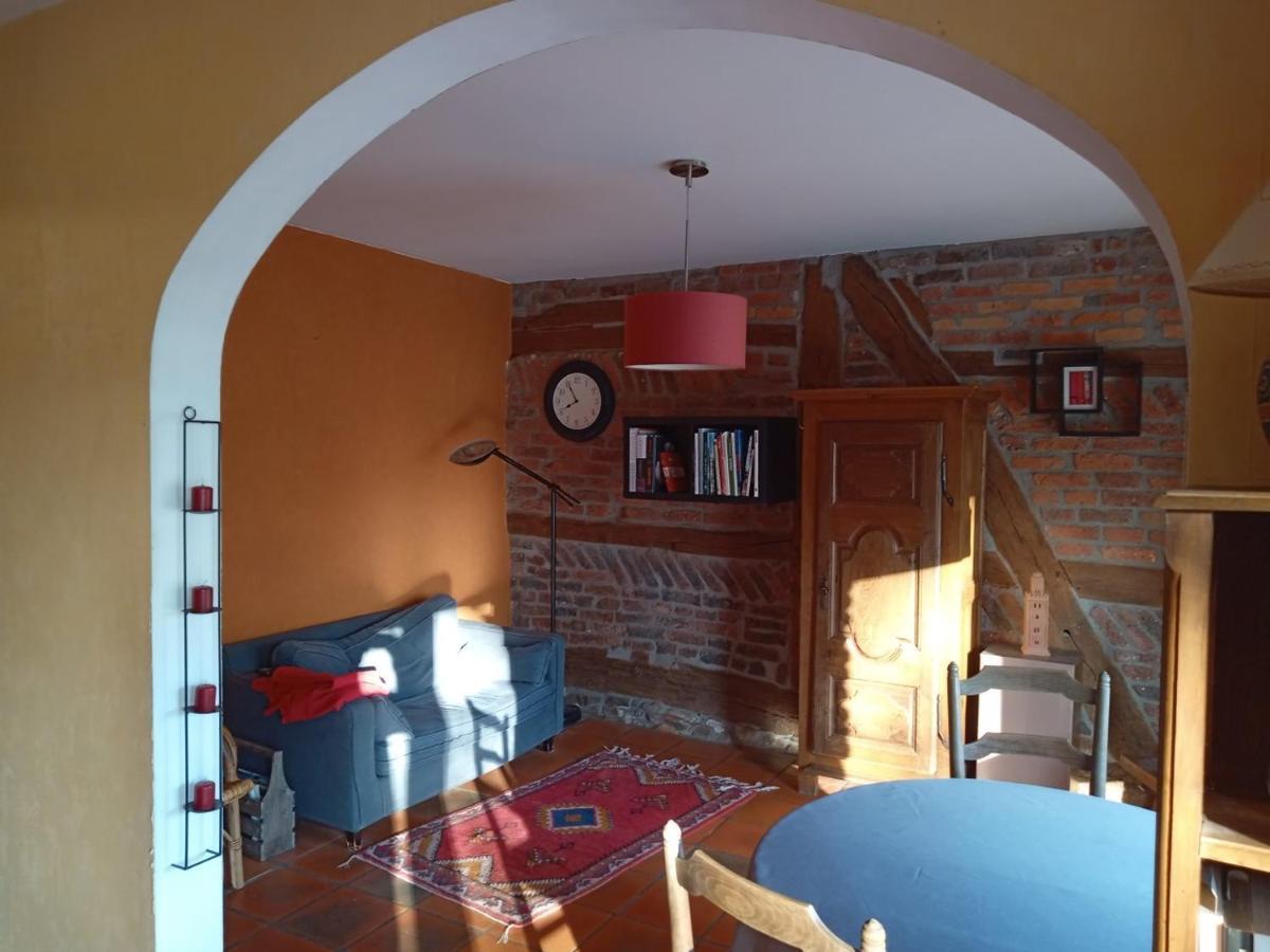 Le Vieux Noyer Bed and Breakfast Nassogne Buitenkant foto