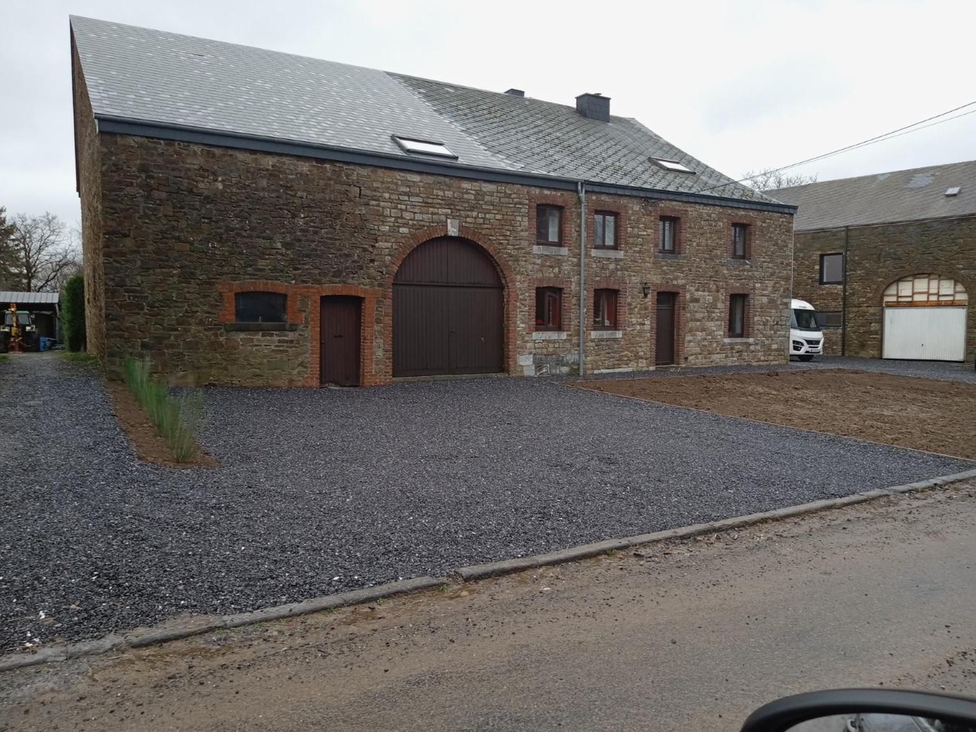 Le Vieux Noyer Bed and Breakfast Nassogne Buitenkant foto